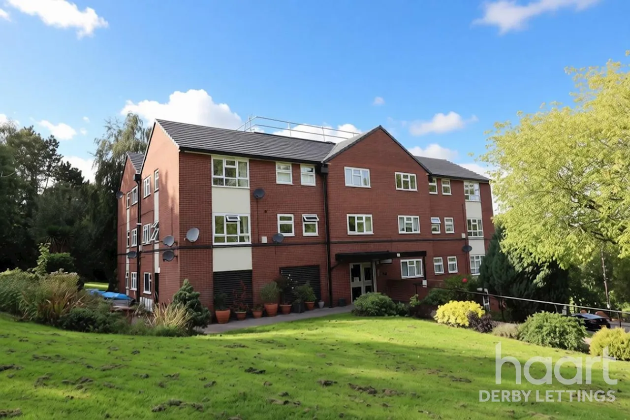 2 bed flat to rent, Derby, DE22