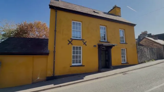 5 bed house for sale, Bridge Street, Hay on Wye, HR3