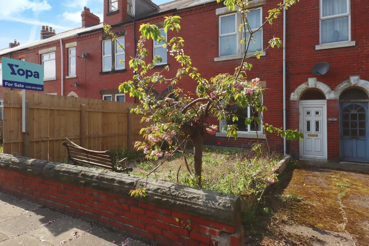 1 bed flat for sale, Hayward Avenue, Seaton Delaval, NE25