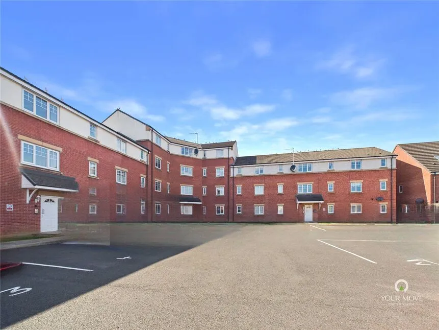 2 bed flat for sale — Acklington Court, Ashington, Northumberland, NE63