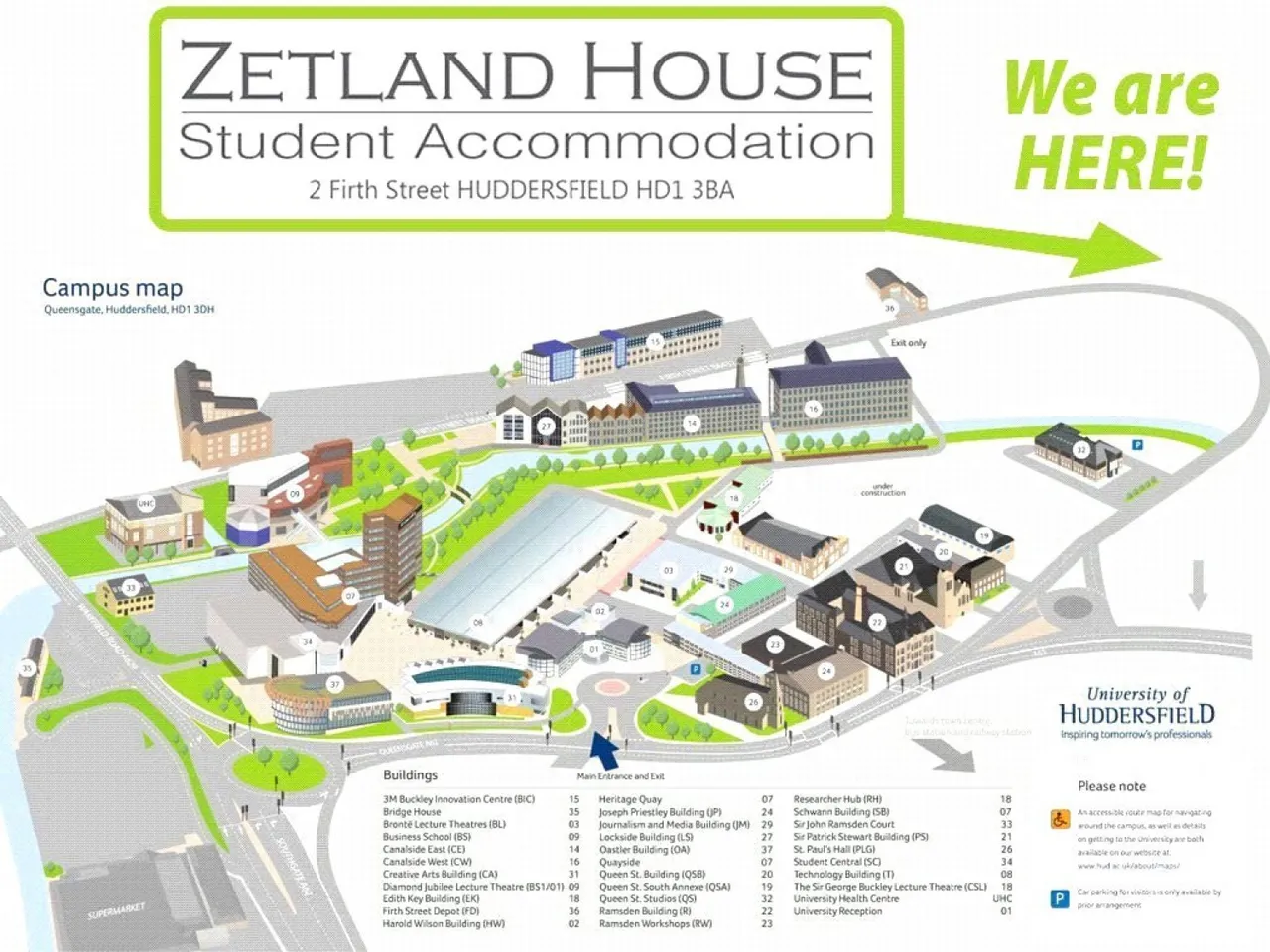 Zetland House, Huddersfield, HD1, photo 8
