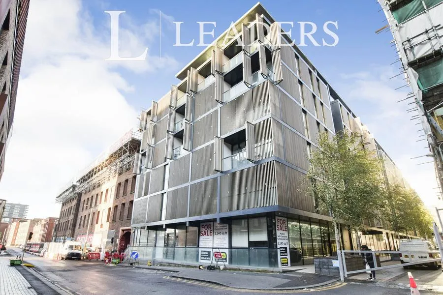 1 bed flat to rent, Burton Place, Manchester, M15