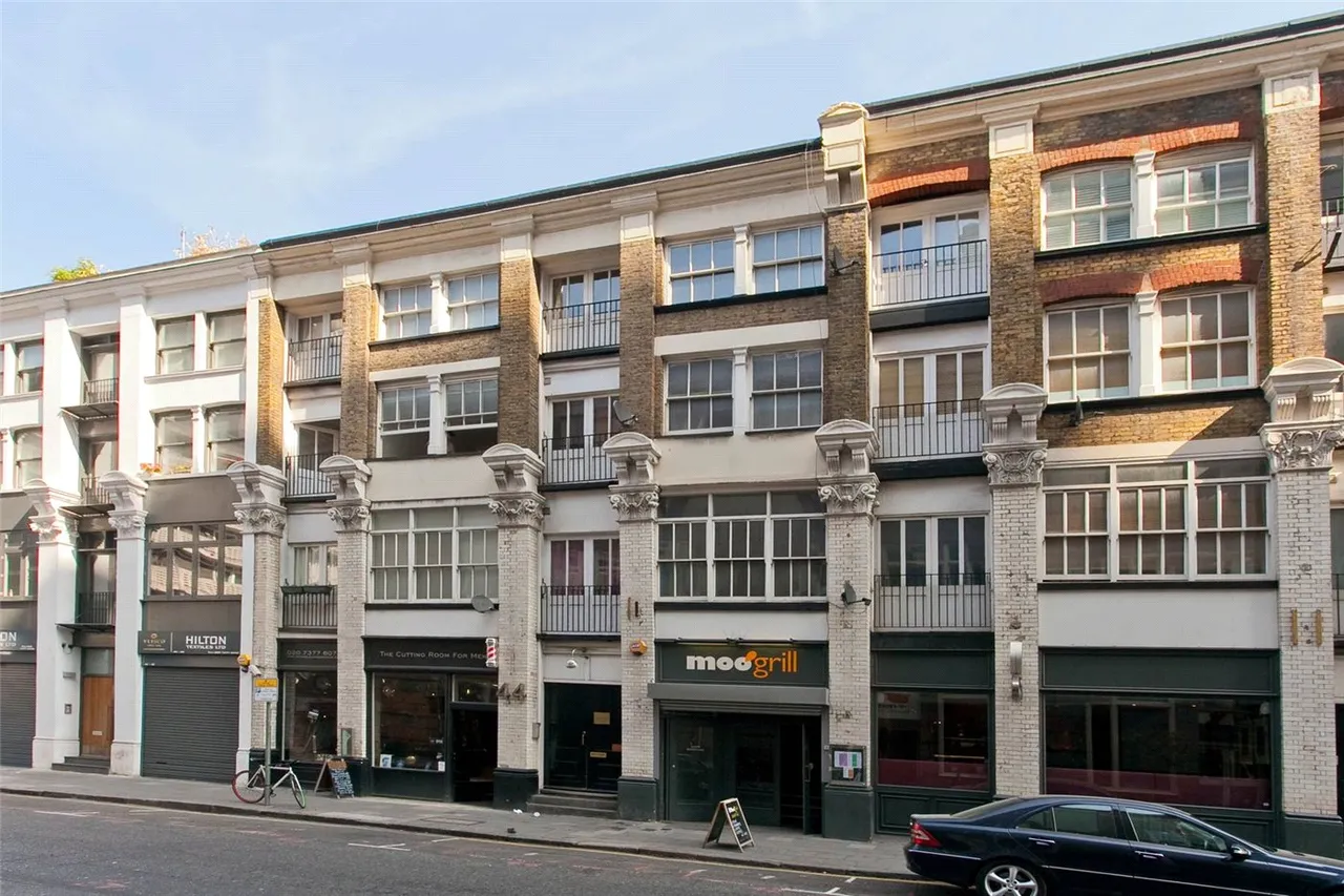 1 bed flat to rent — Artisan House, 36 Middlesex Street, London, E1