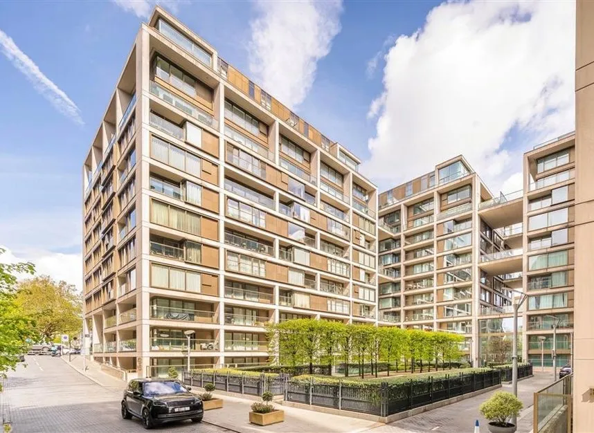1 bed flat for sale — Radnor Terrace, South Kensington, W14