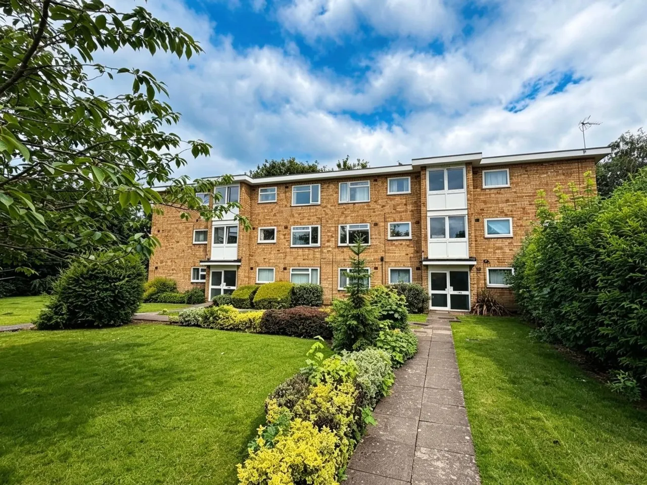 2 bed flat for sale — Langbay Court, Coventry, CV2