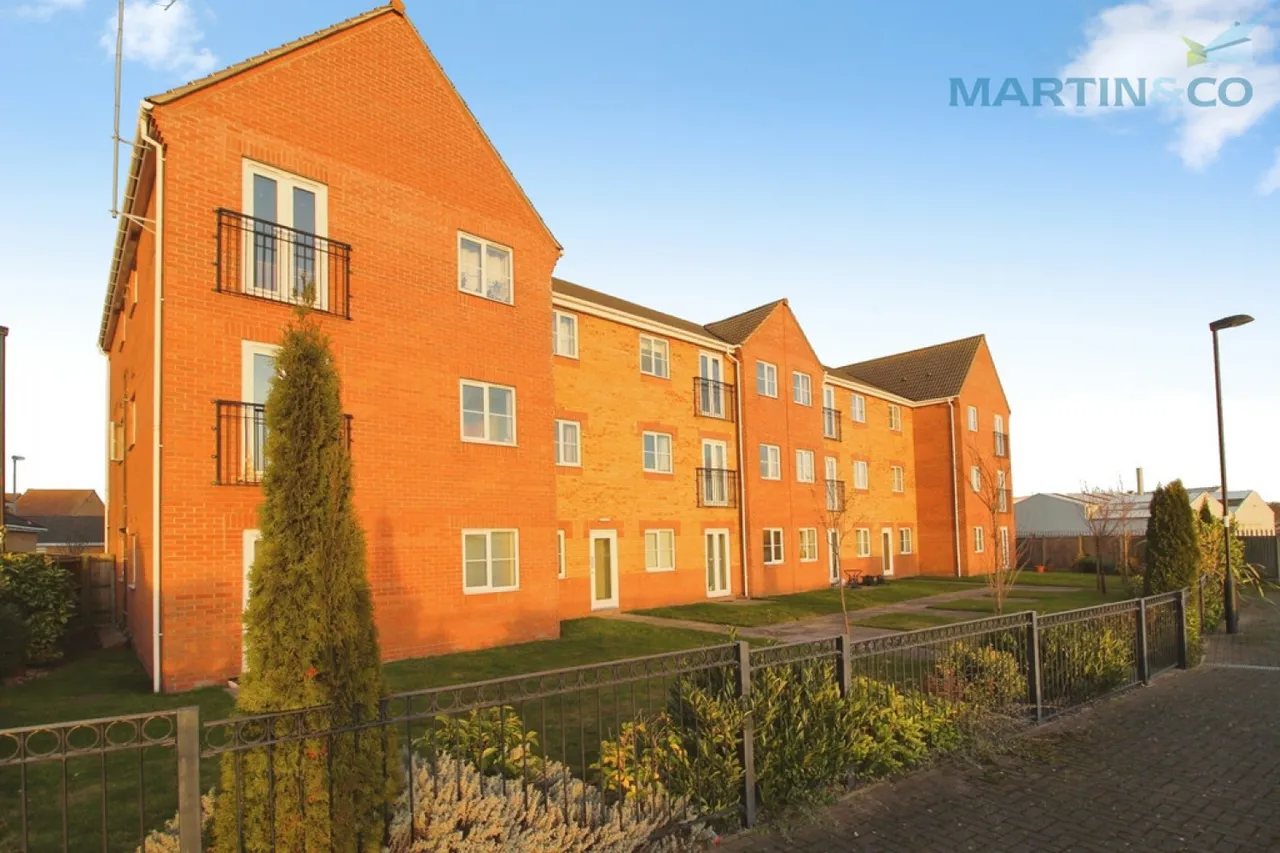 1 bed flat for sale, Gainsborough, DN21