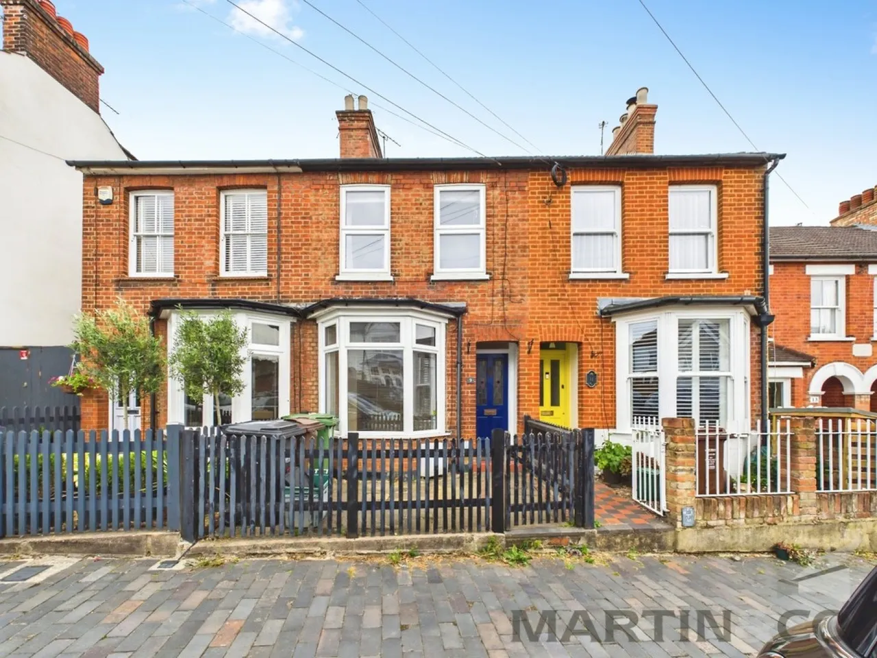 3 bed house for sale — Cornwall Road, St Albans