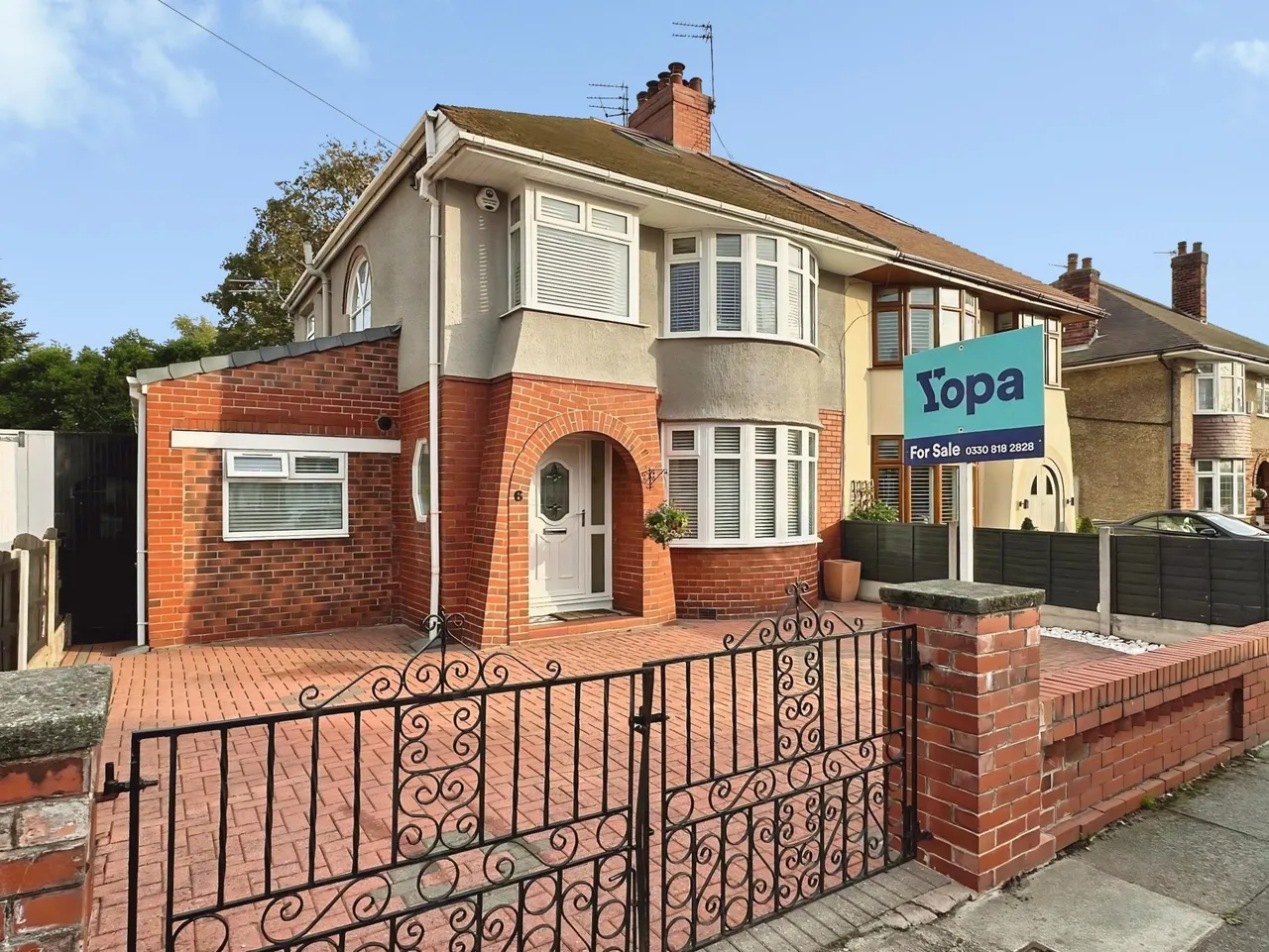 3 bed house for sale, Ronaldsway, Liverpool, L23