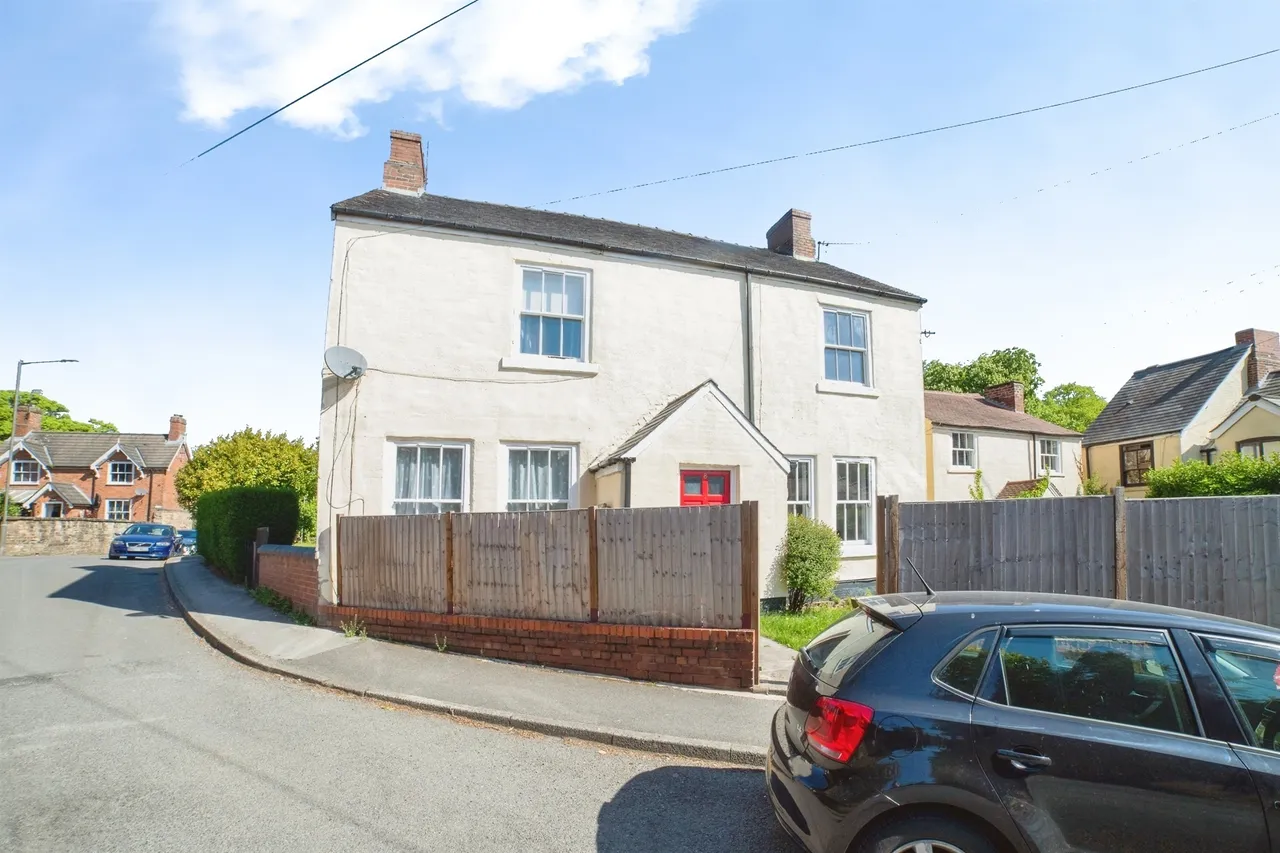 2 bed house for sale, Market Place, Riddings, DE55
