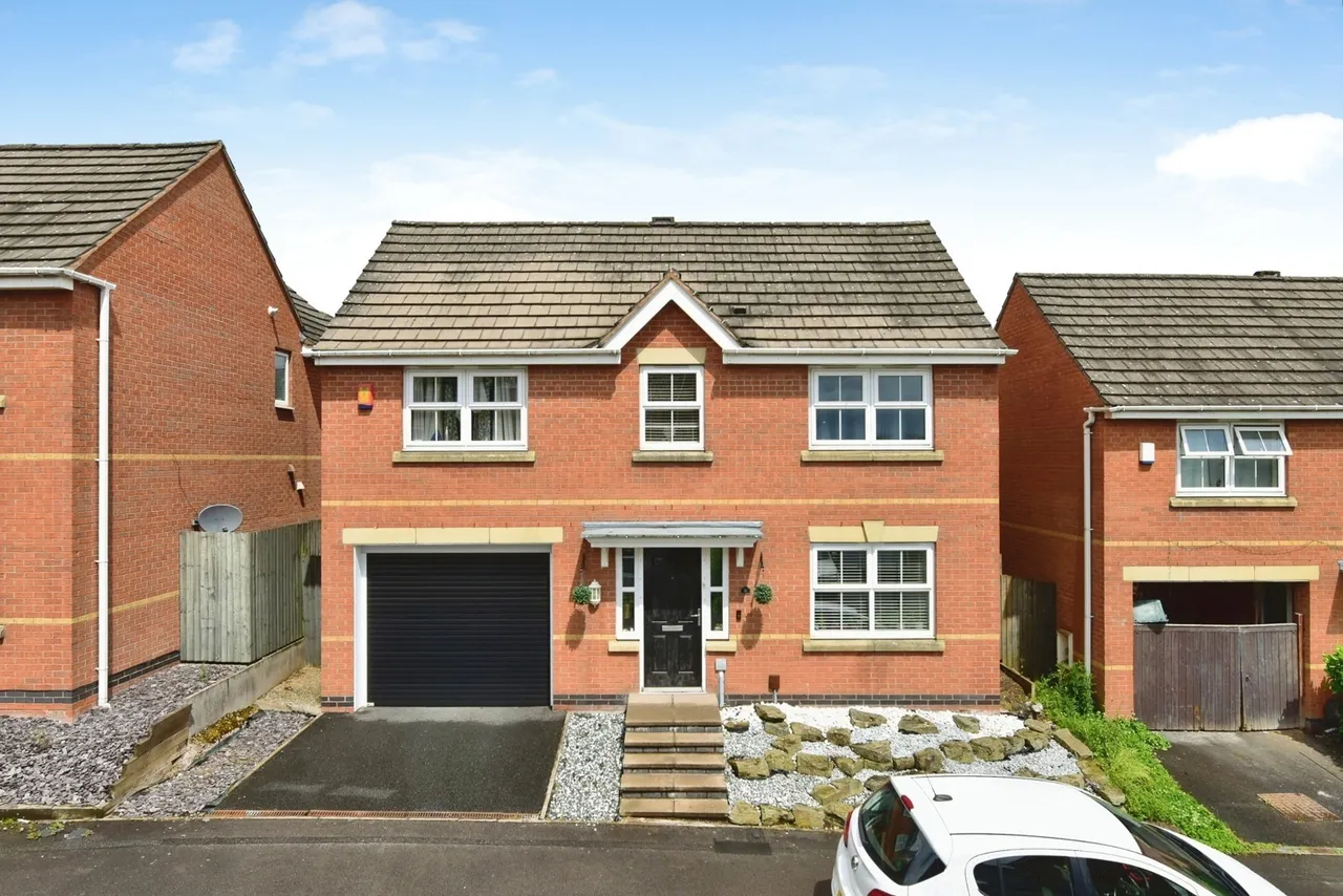 4 bed house for sale — Chillington Way, Stoke-on-Trent, Staffordshire, ST6