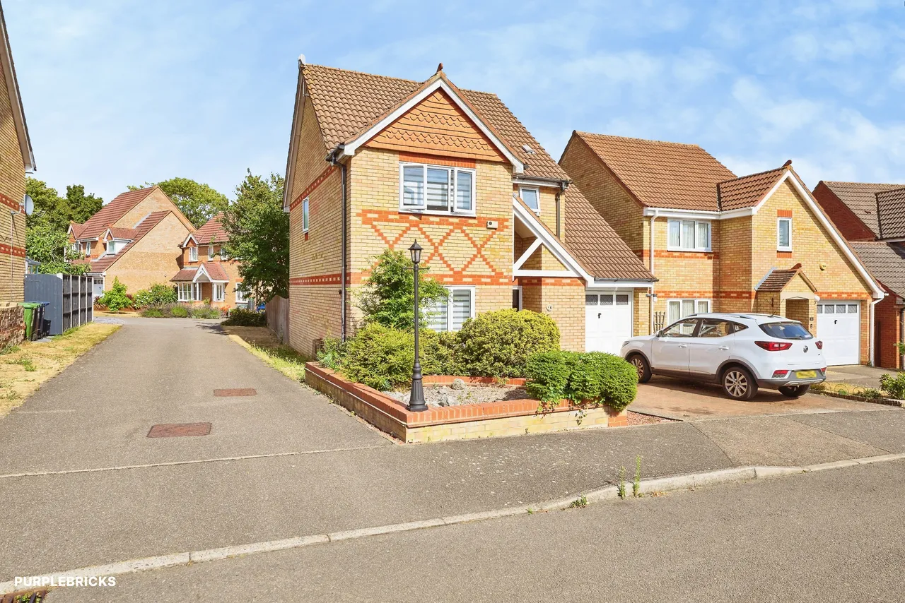 3 bed house for sale, Harrier Close, Huntingdon, PE29