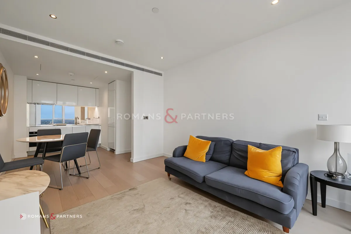 1 bed flat to rent, Sky Gardens, Nine Elms, SW8