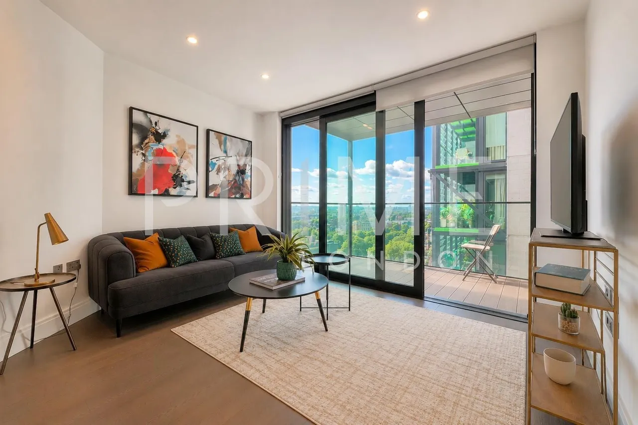 2 bed flat for sale, Albert Embankment, London, SE1