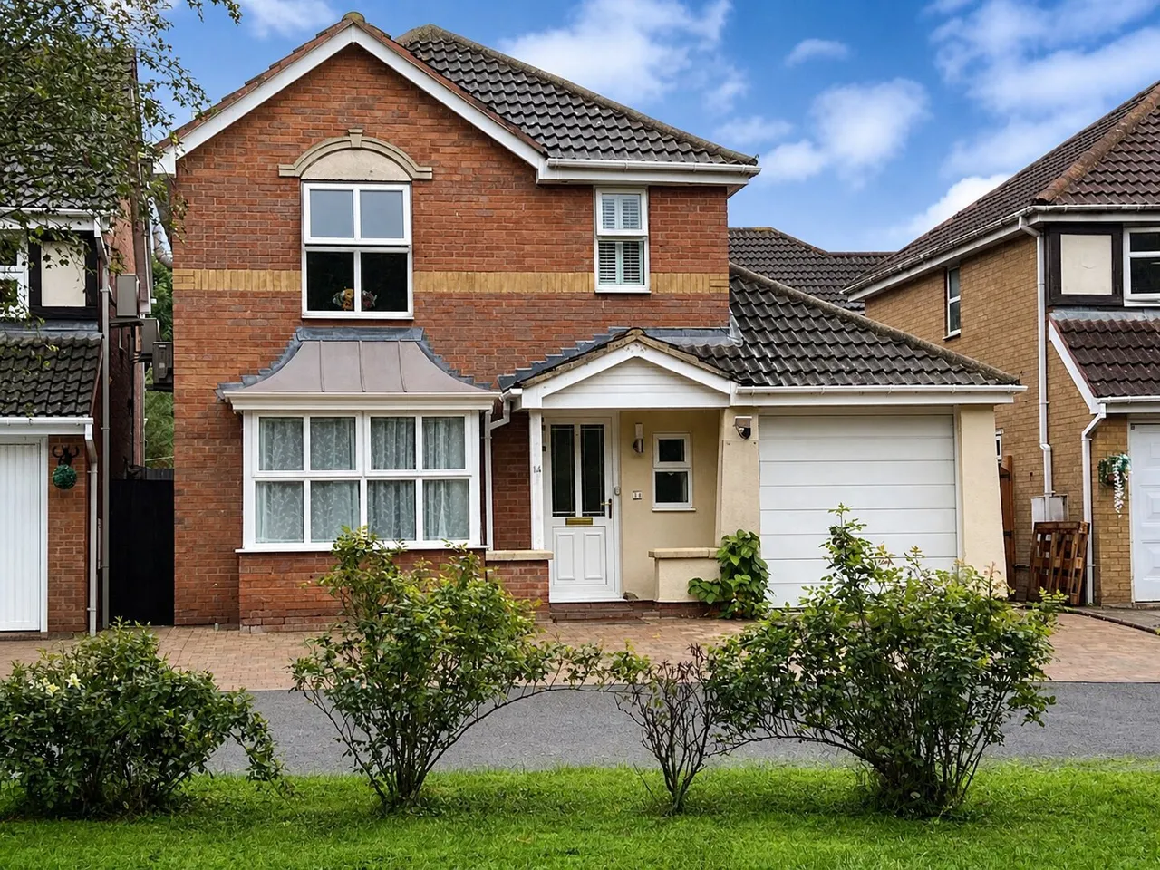 4 bed house for sale, Dalby Close, Kettering, NN16