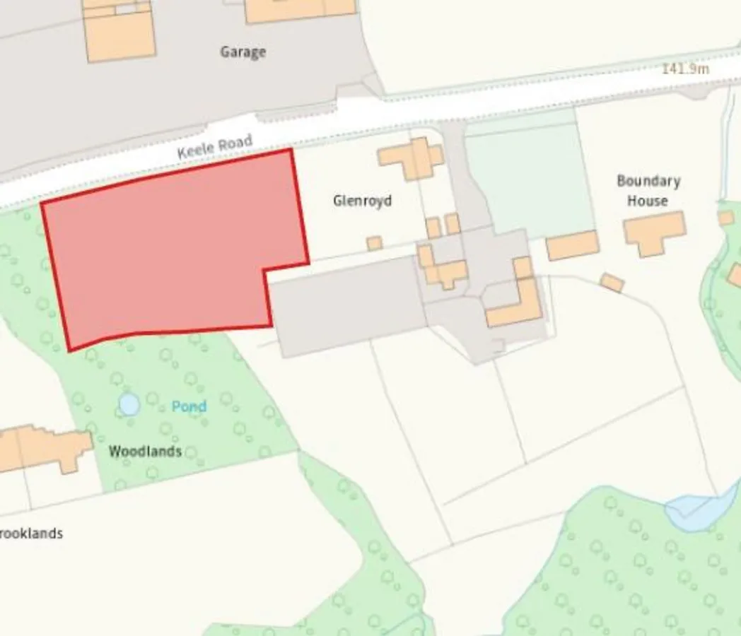 property for sale, Keele Road, Madeley Heath, ST5