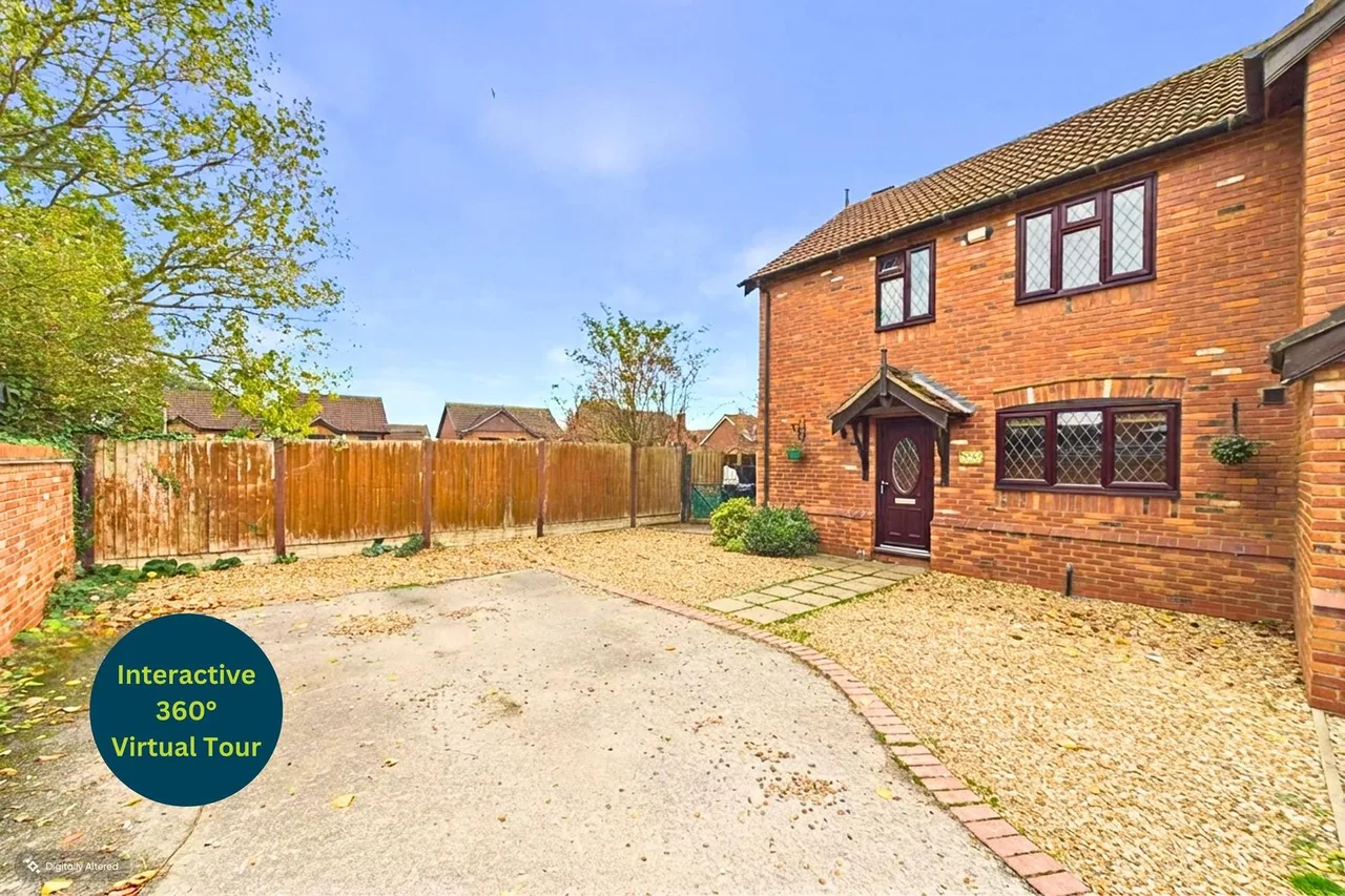 3 bed house for sale, Hedgerow Close, Barrow-upon-Humber, DN19