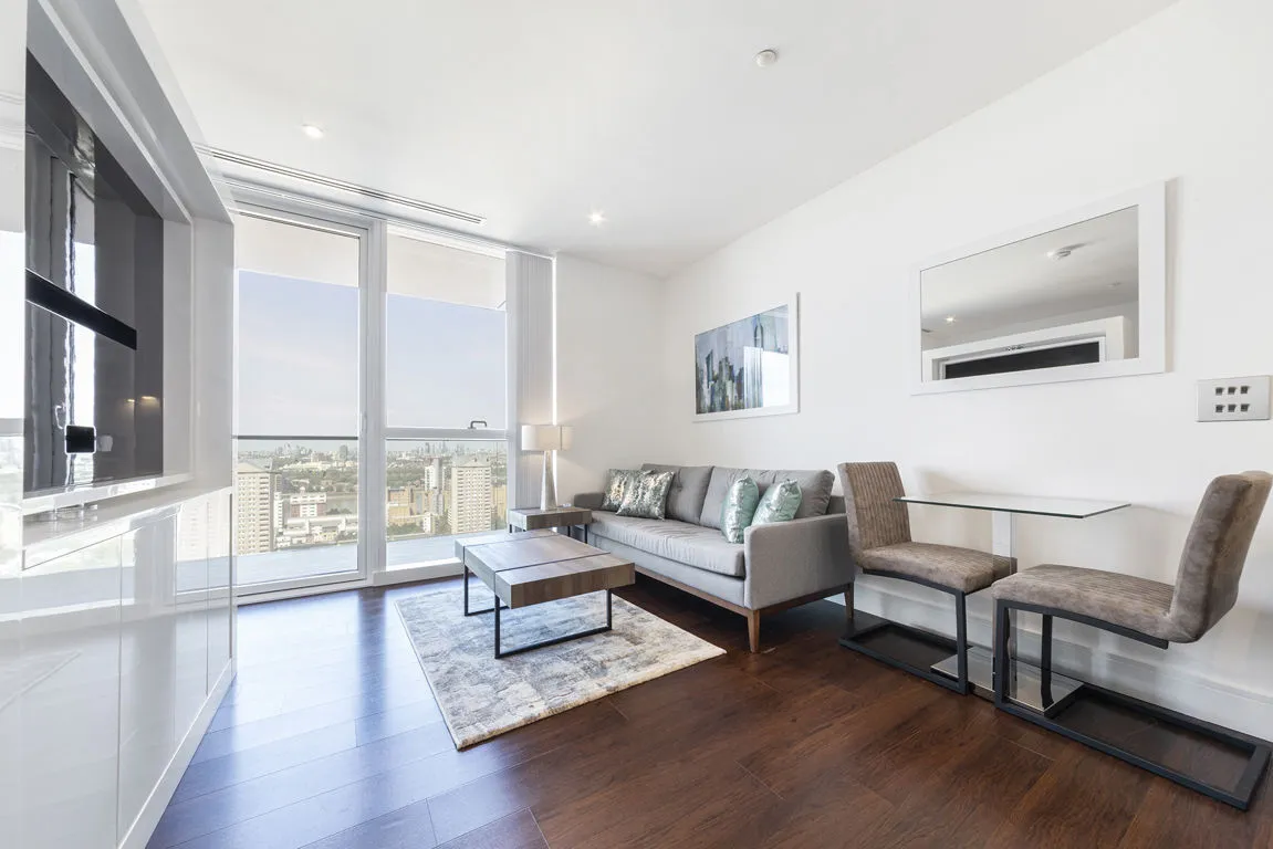 flat to rent — Maine Tower, Canary Wharf