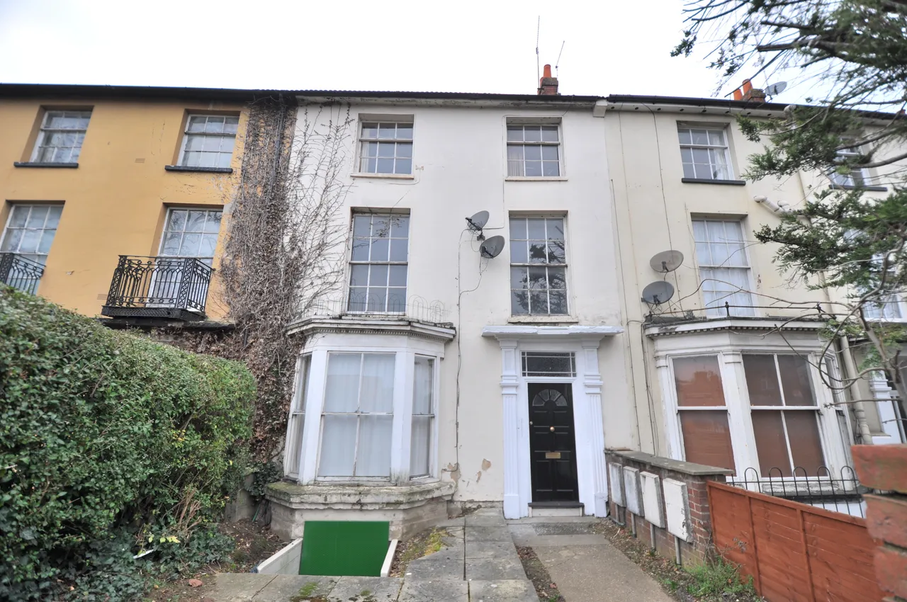 1 bed flat to rent — Royal Terrace, Barrak Road, Northampton, NN1
