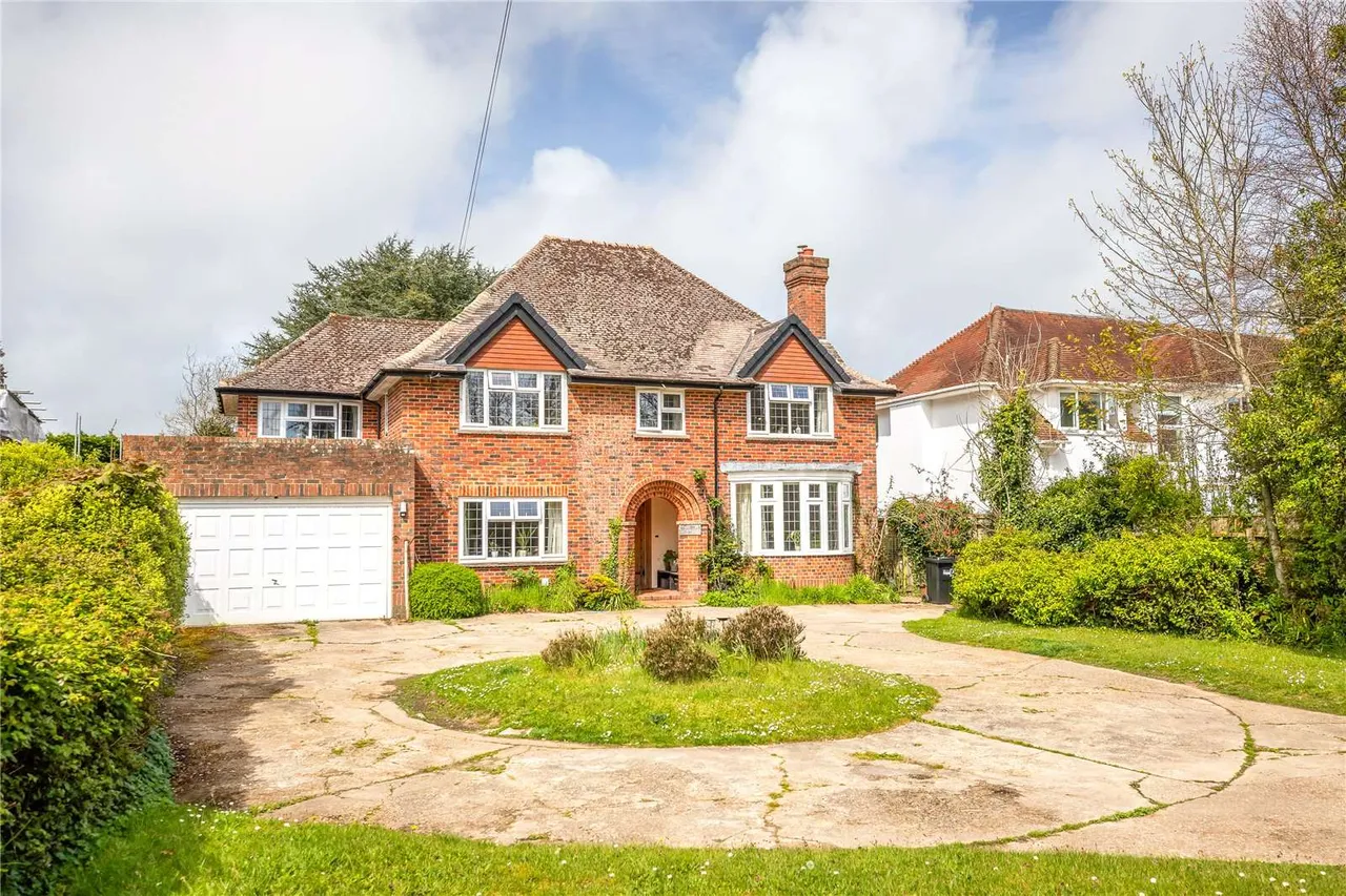 4 bed house for sale — Rookes Lane, Lymington, Hampshire, SO41 8FP
