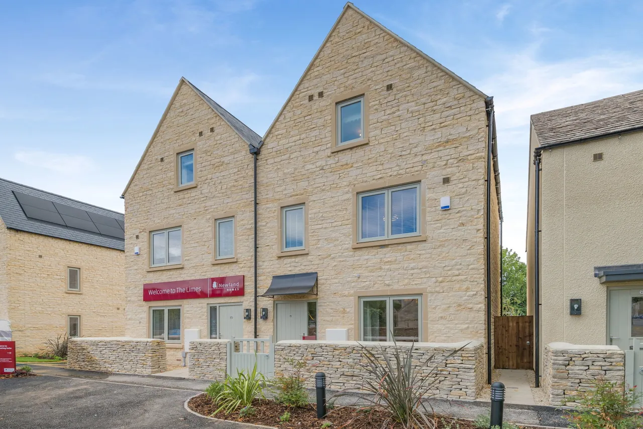 4 bed house for sale, The Limes, Tetbury