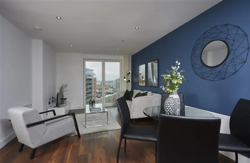 2 bed flat to rent, New Bridge Street, Salford, M3