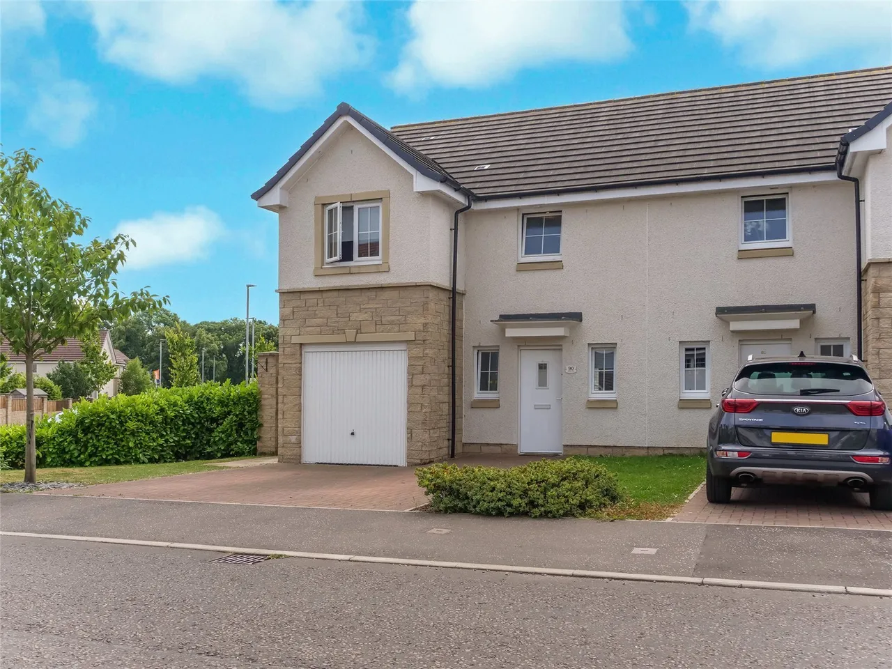 3 bed house for sale — Machrie Way, Kilmarnock, East Ayrshire, KA1