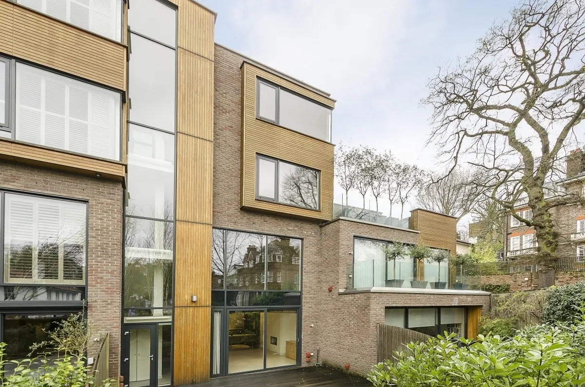 4 bed house to rent — Tercelet Terrace Oakhill Park NW3