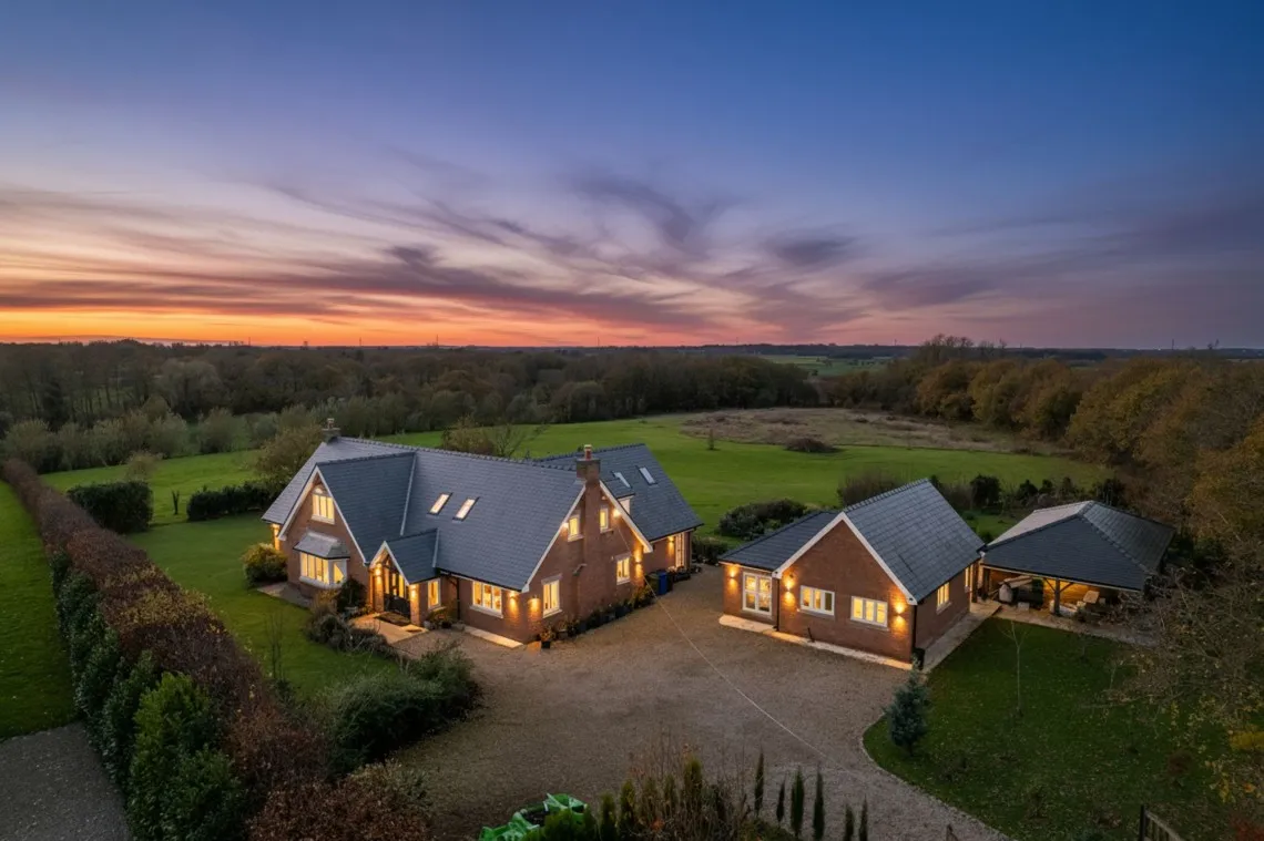 6 bed house for sale, Hall Lane, Mawdesley, L40