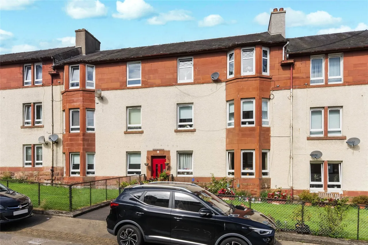 2 bed flat for sale — Wilson Street, Port Glasgow, Inverclyde, PA14
