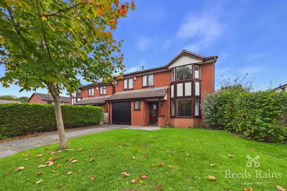 4 bed house for sale, Arran Close, Holmes Chapel, CW4