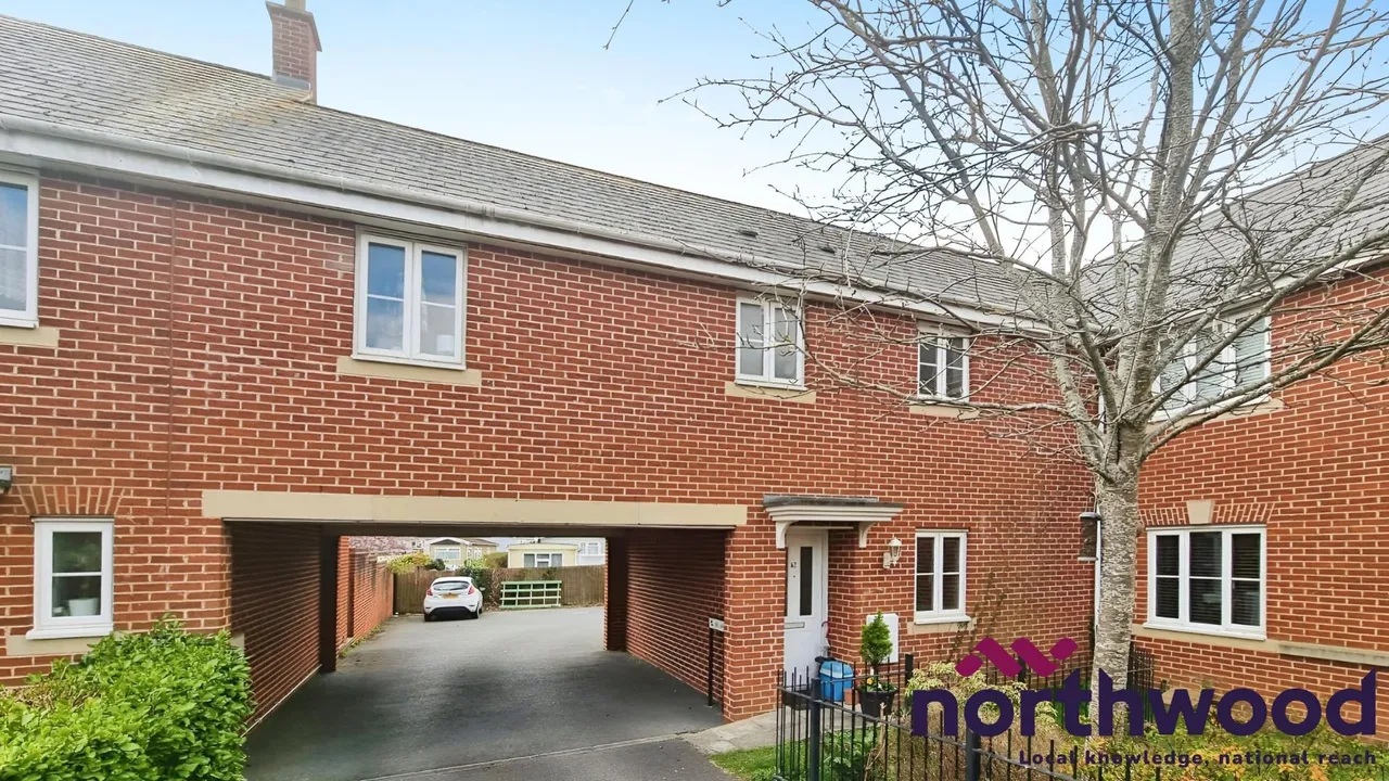 2 bed house to rent, Heraldry Way, Kings Heath, EX2
