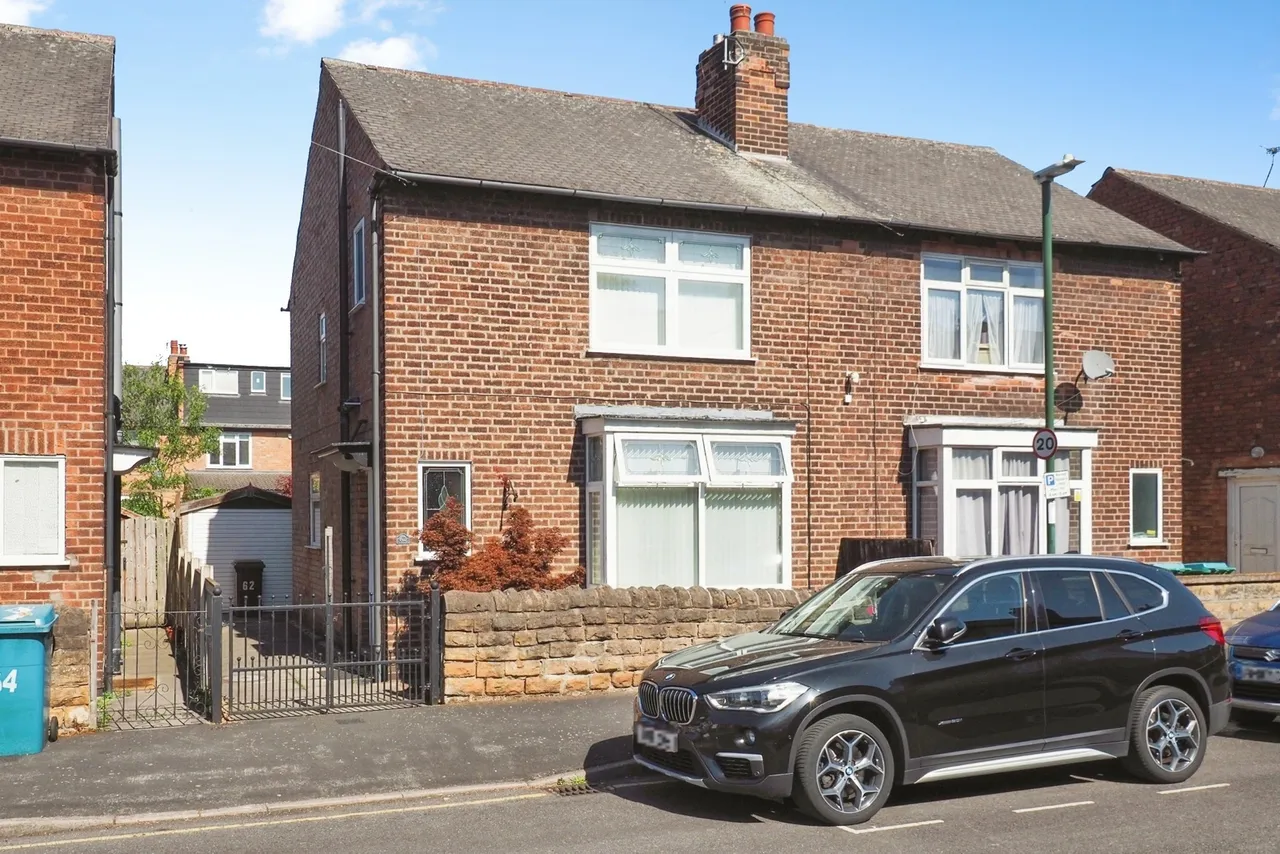 3 bed house for sale — Ednaston Road, Nottingham, Nottinghamshire, NG7