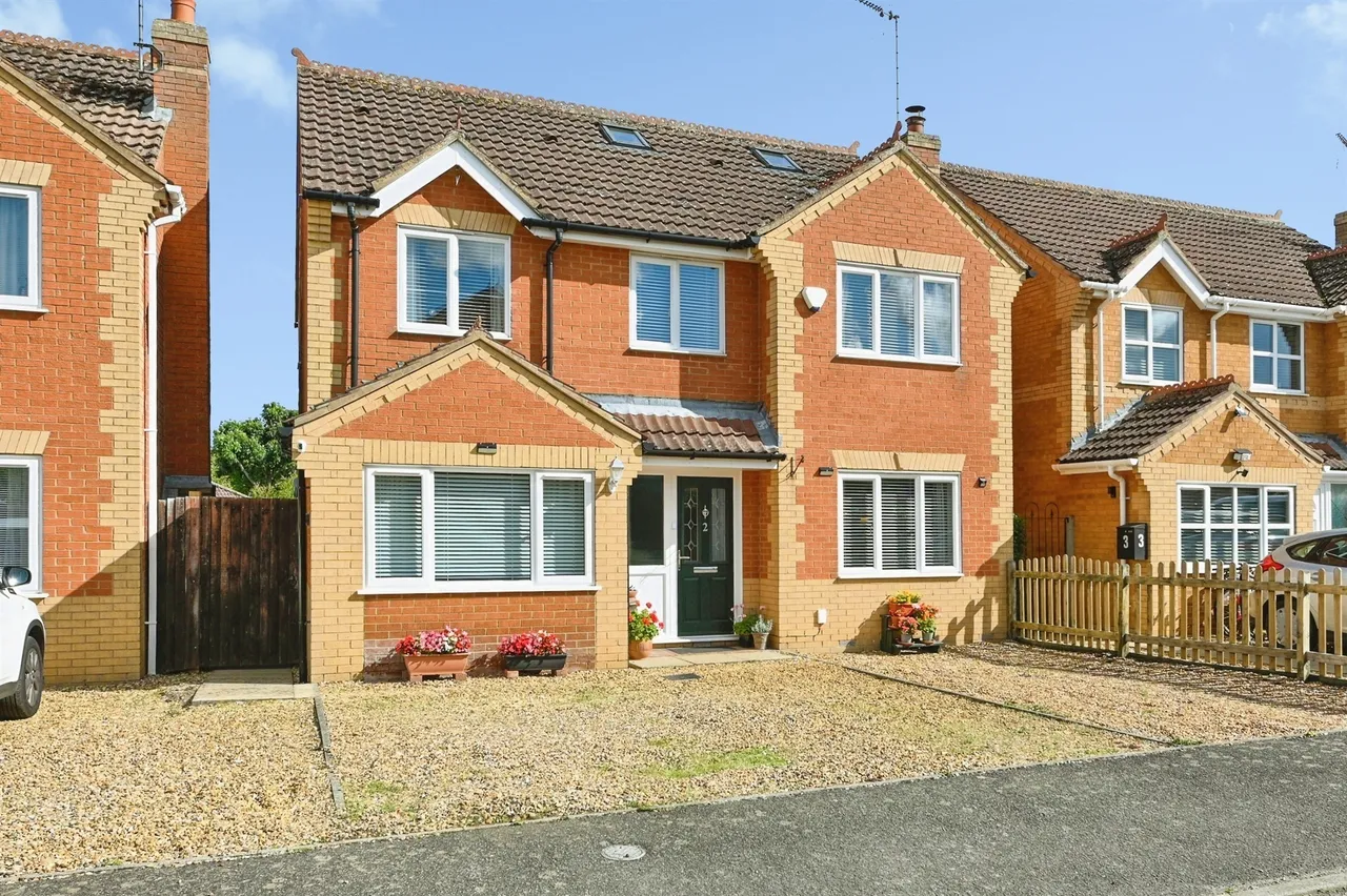 5 bed house for sale — Howard Close, Terrington St. Clement, King's Lynn