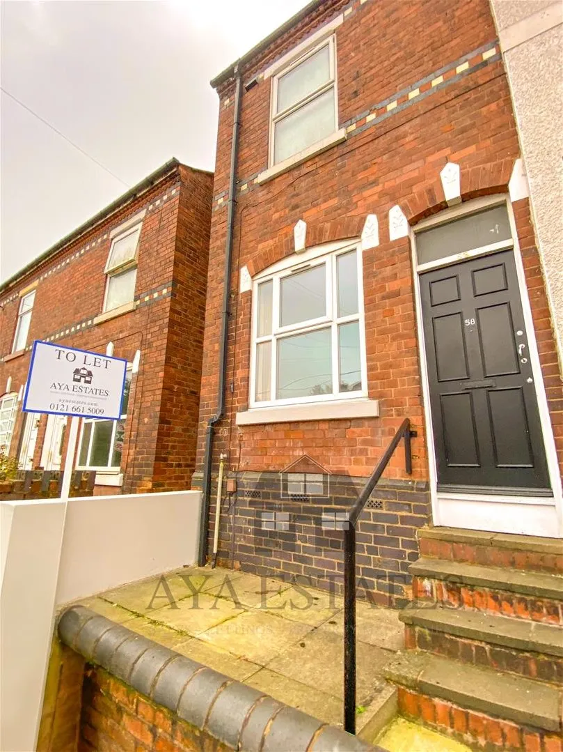 3 bed house to rent — Hospital Street, Walsall WS2 8JW