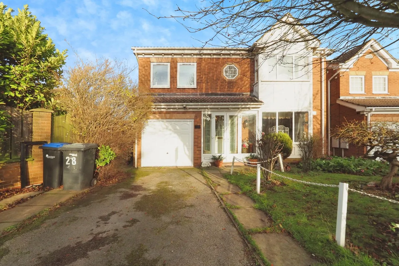 5 bed house for sale, Homewood Drive, Kirkby-in-Ashfield, NG17