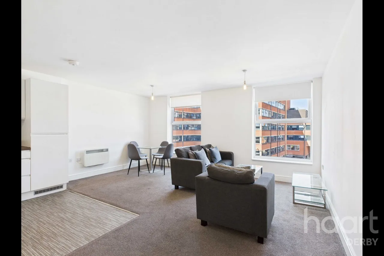 2 bed flat for sale, Friar Gate, Derby, DE1