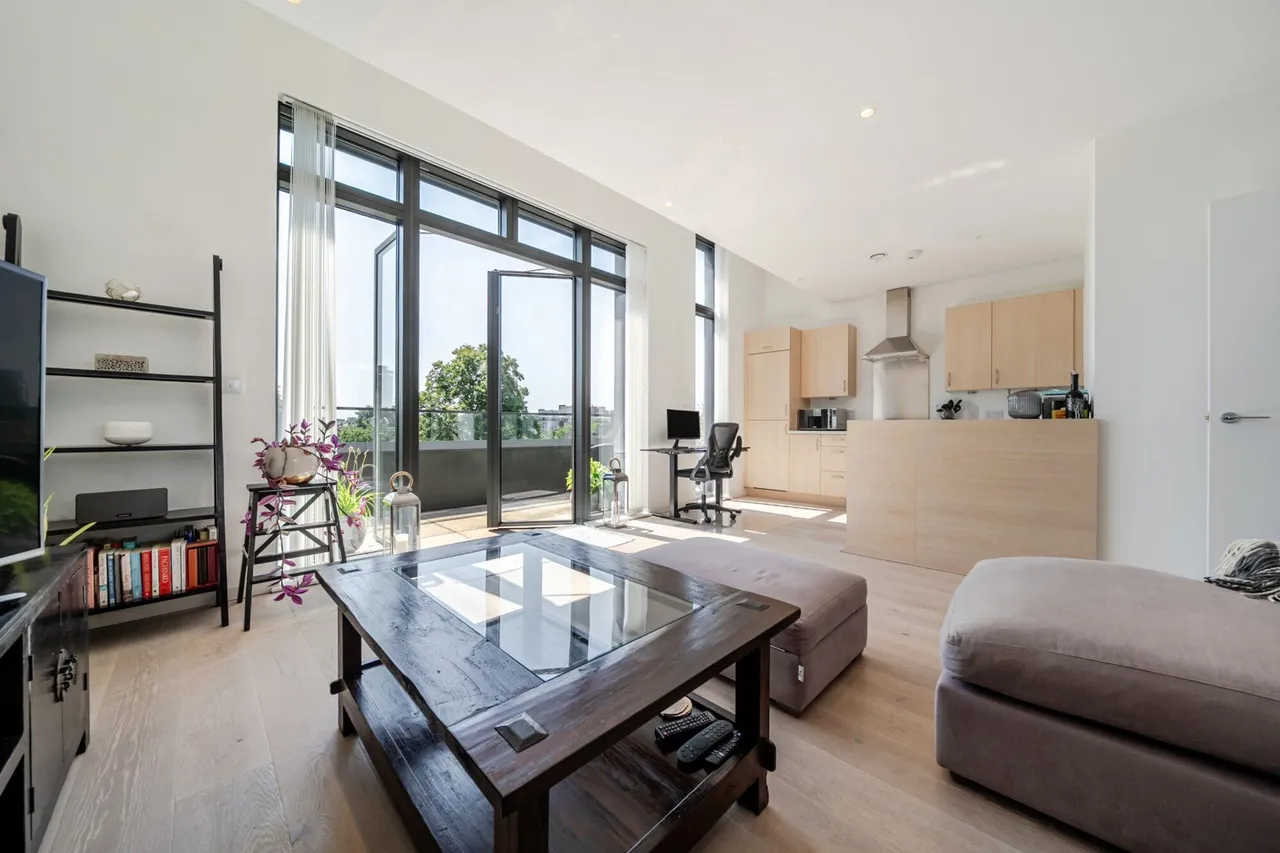 1 bed flat for sale — Bardsley Lane, SE10
