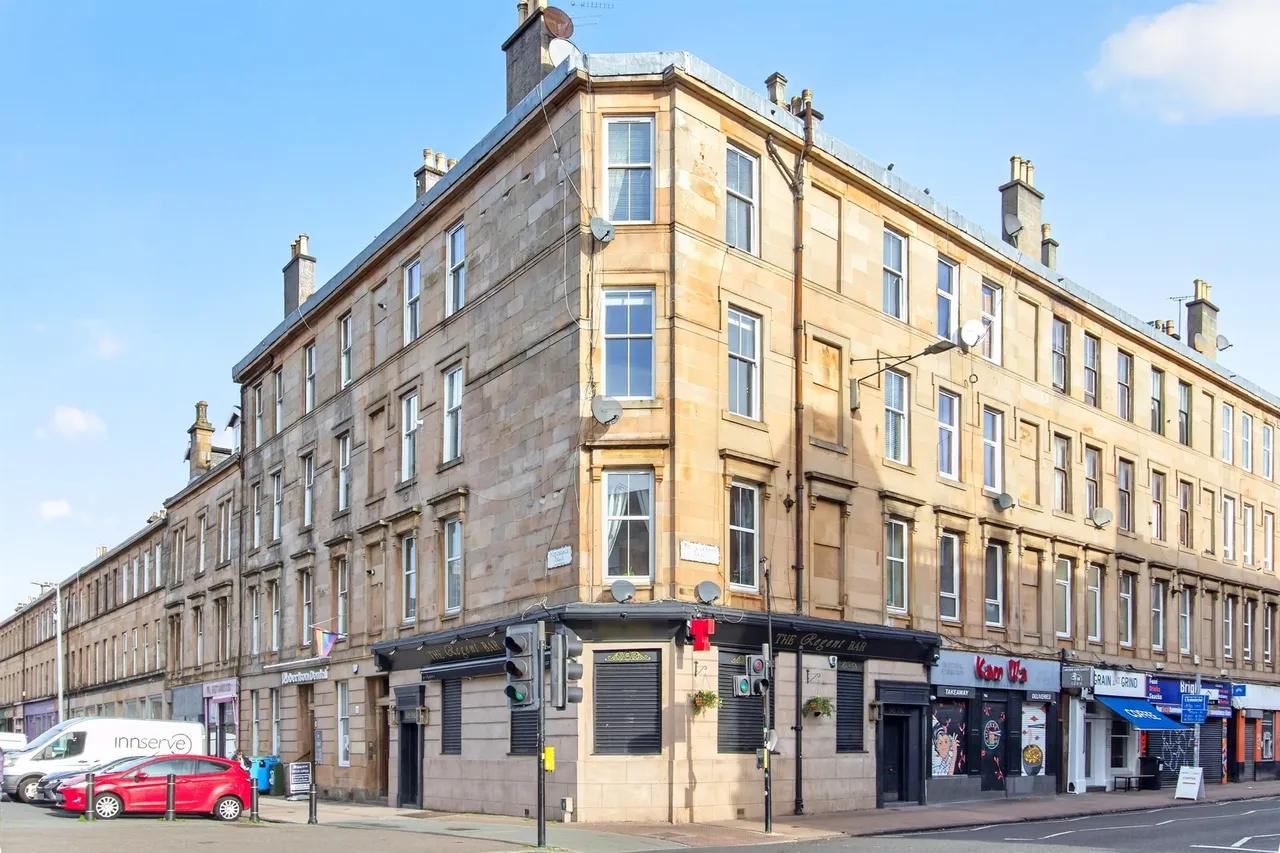 2 bed flat for sale, Nithsdale Road, Glasgow, G41