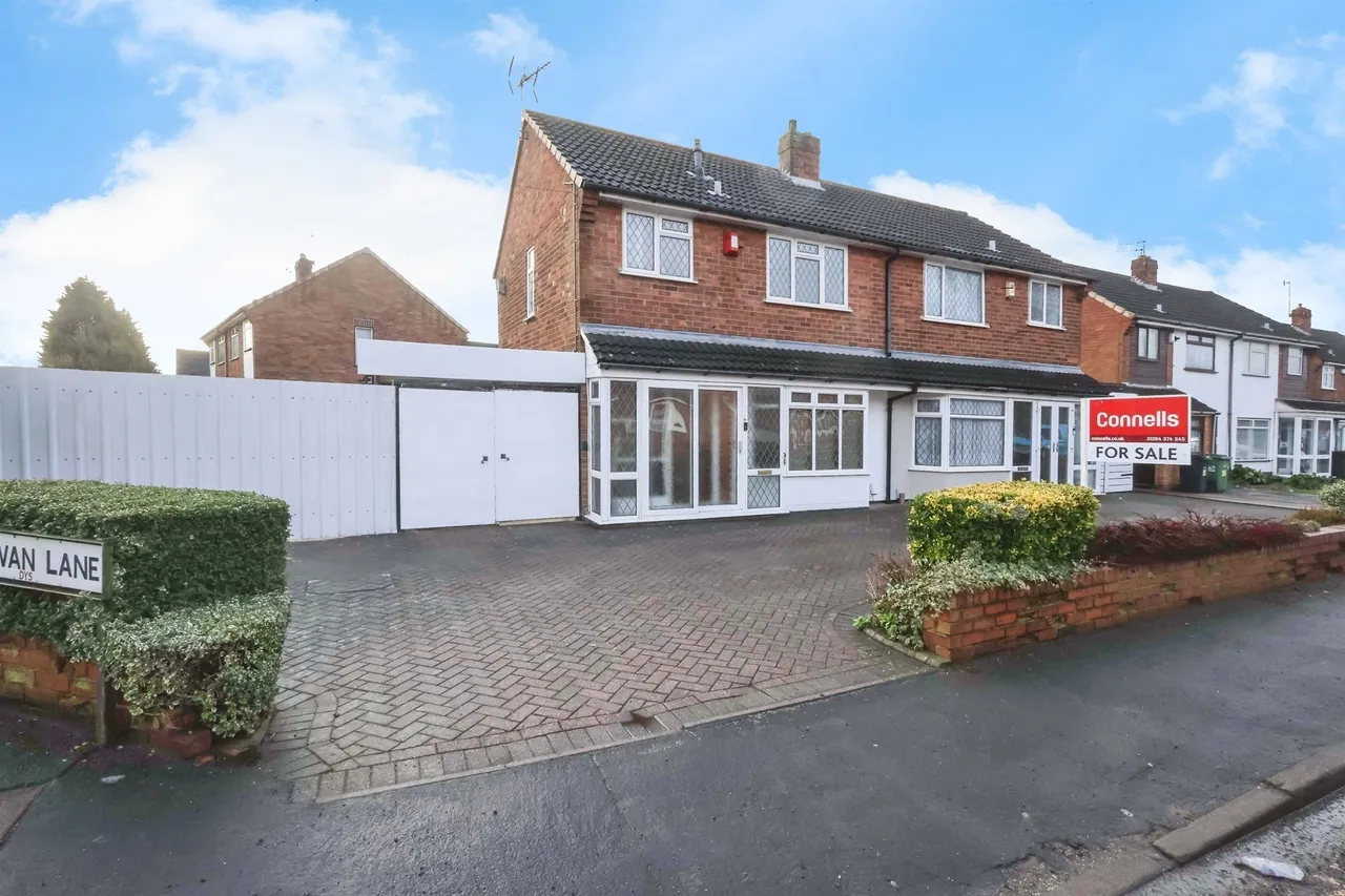 3 bed house for sale — Brierley Hill Road, Wordsley, Stourbridge