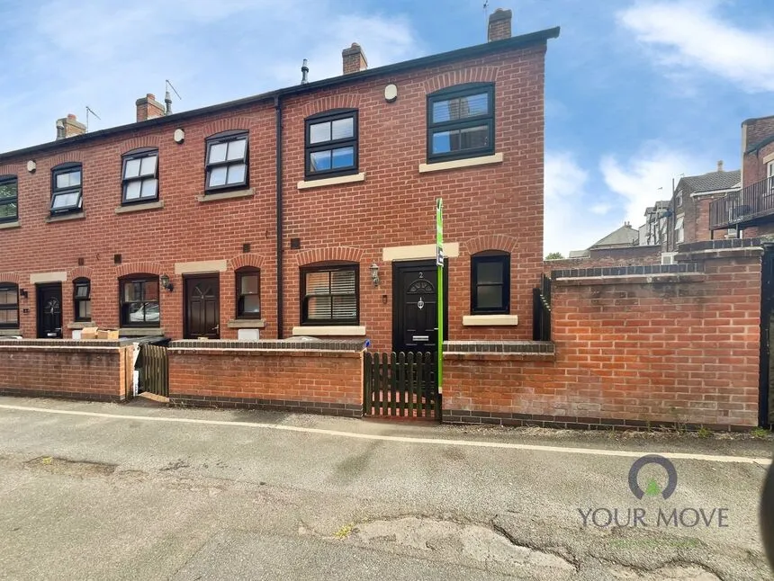 2 bed house for sale — Hallcroft Road, Ilkeston, Derbyshire, DE7