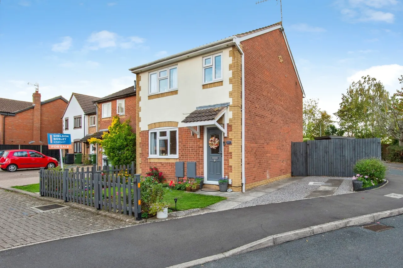 3 bed house for sale, St. Philips Drive, Evesham, WR11