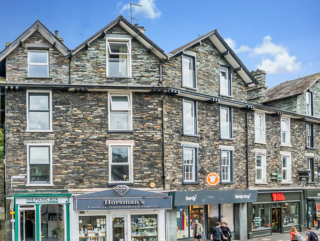 3 bed flat for sale, Lake Road, Ambleside, LA22