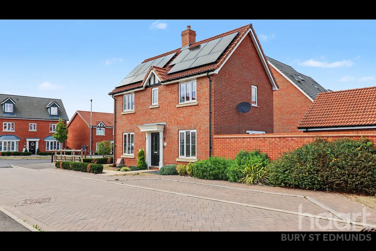 3 bed house for sale, Willis Street, Bury St Edmunds, IP32
