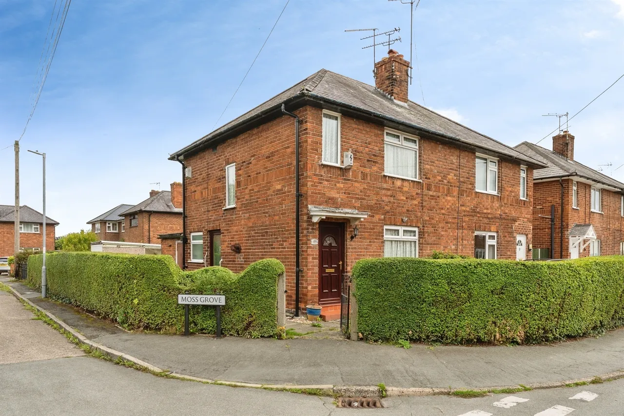 3 bed house for sale, Victoria Road, Saltney, CH4