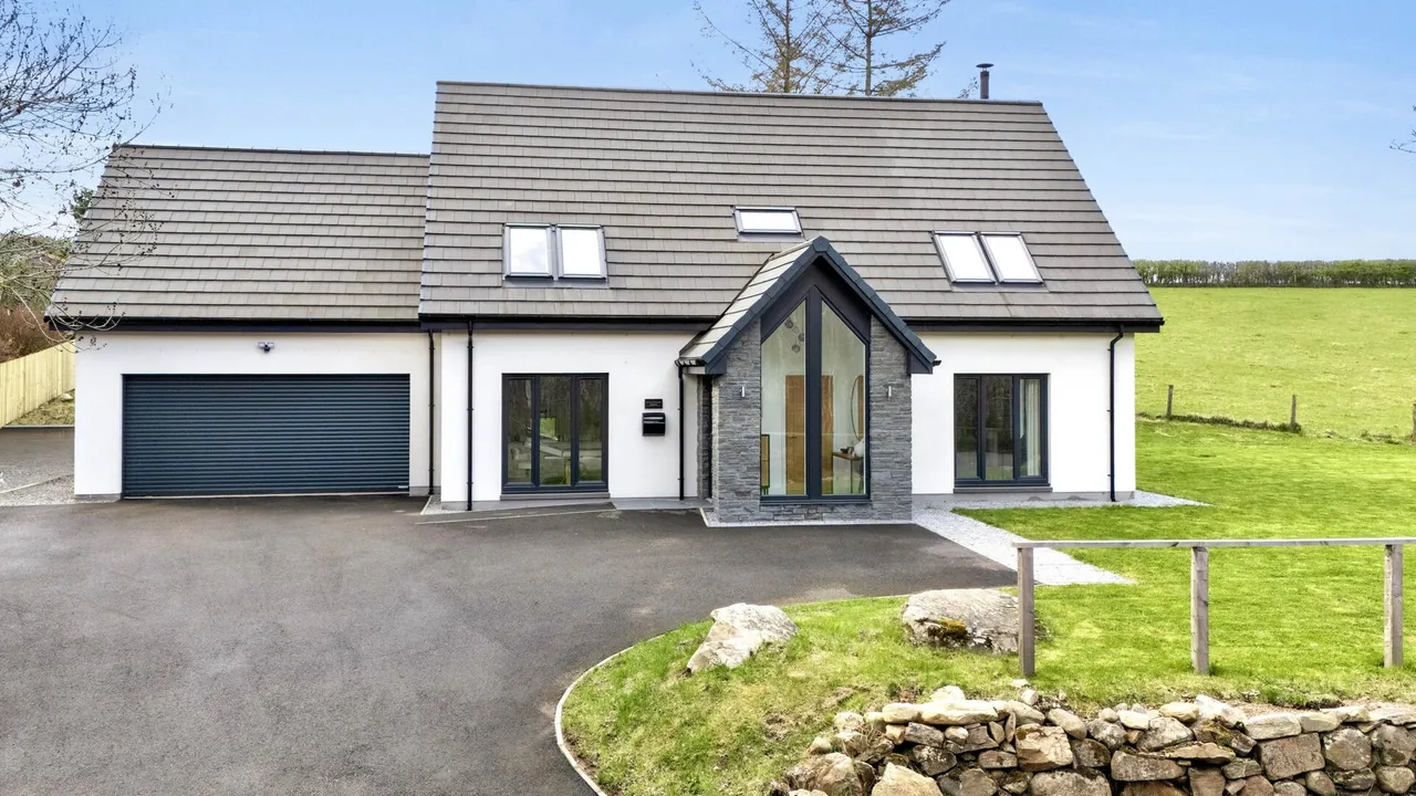 4 bed house for sale — Stoneyfield House,, Rafford, Rafford, Forres