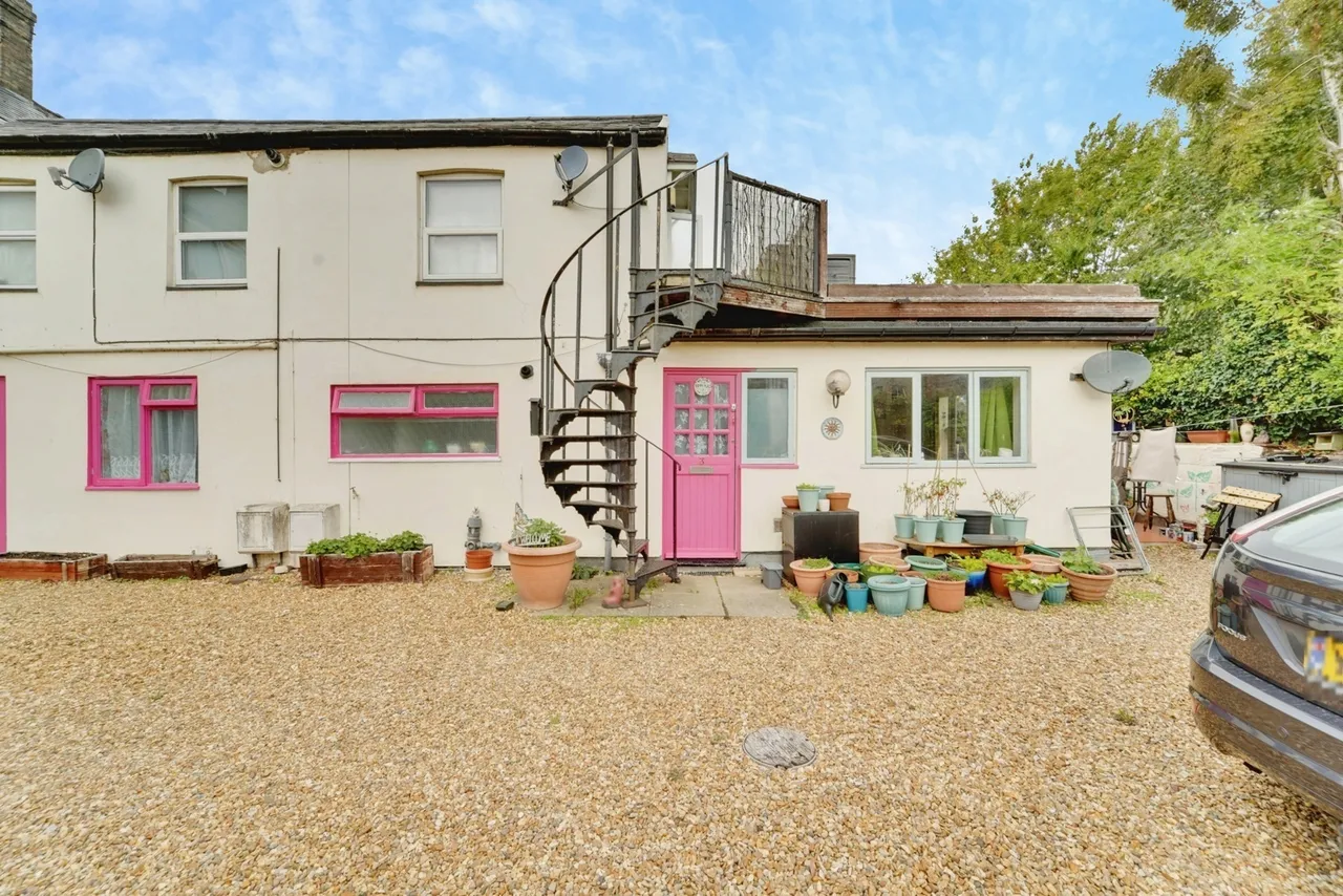 1 bed flat for sale, Ingram Street, Huntingdon, PE29