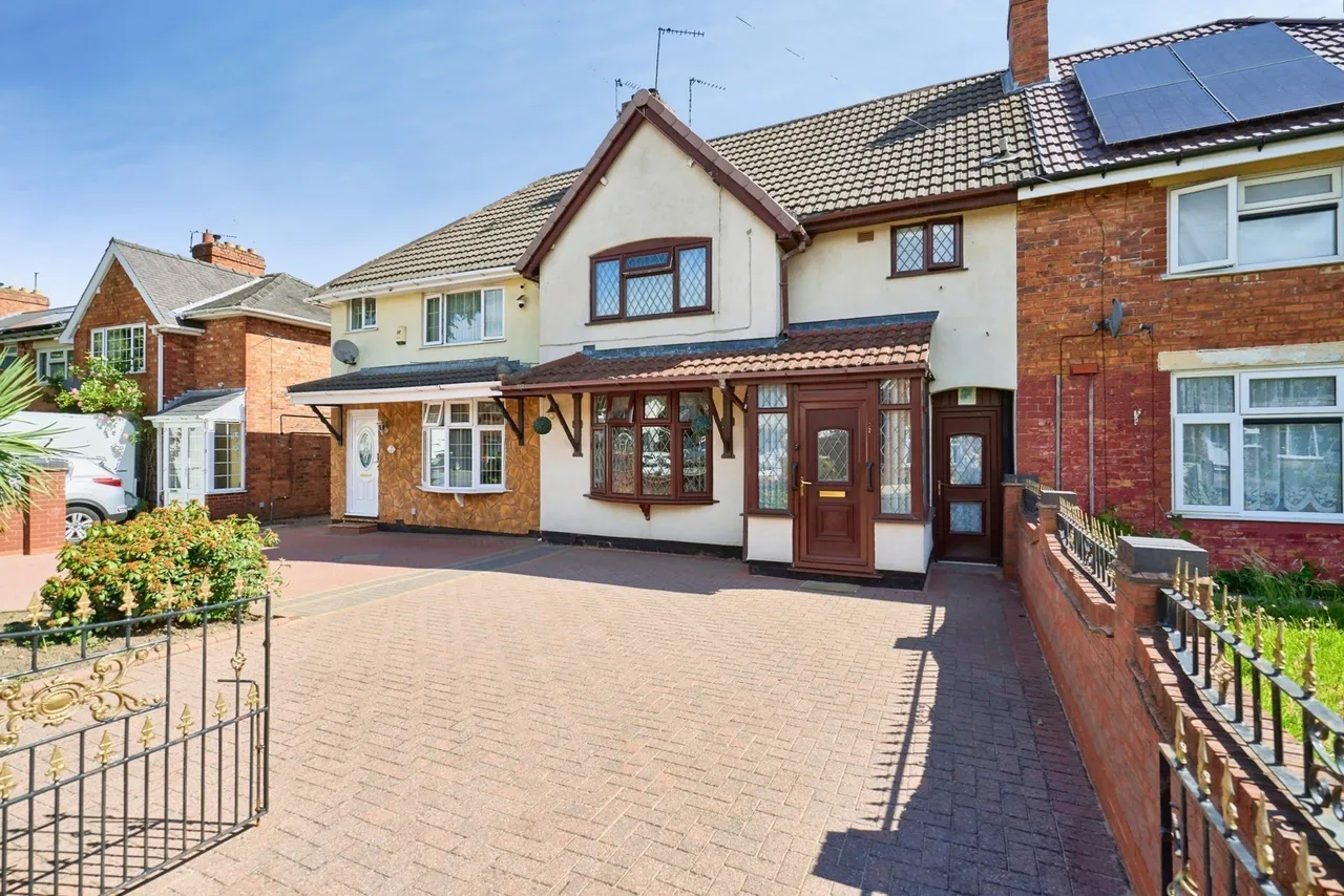 3 bed house for sale — Webster Road, WALSALL, West Midlands, WS2