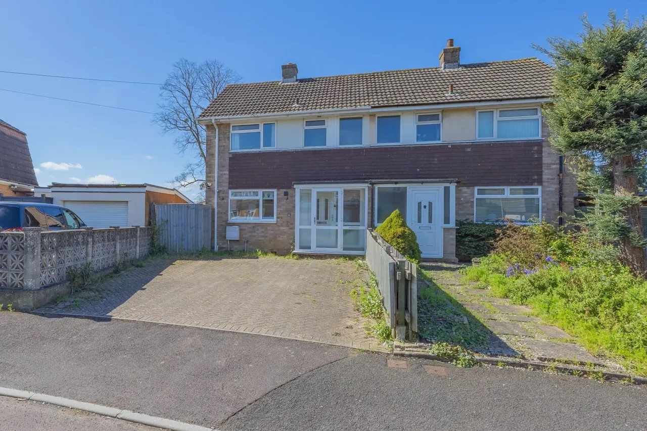 3 bed house for sale, Charles Crescent, Taunton, TA1