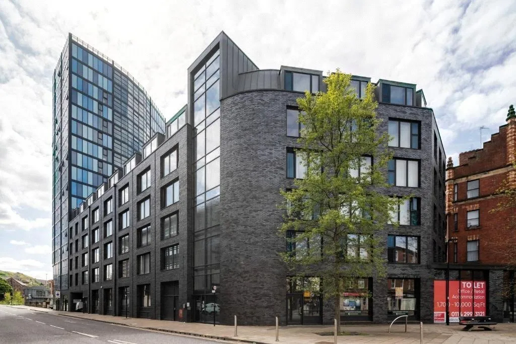 2 bed flat for sale — Blonk Street, Sheffield, S3