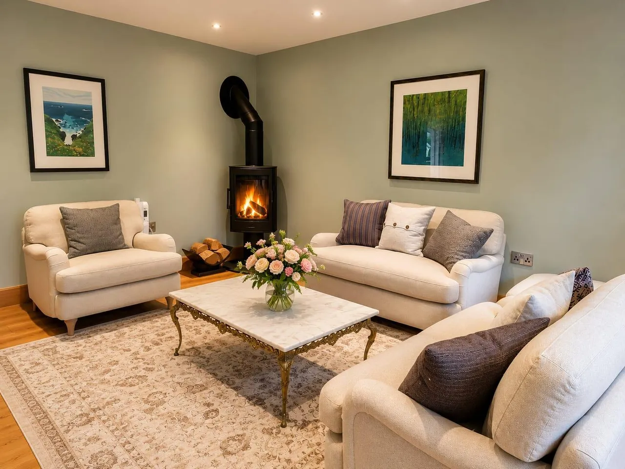 4 bed house for sale, Berllan Aur, Boncath, SA37